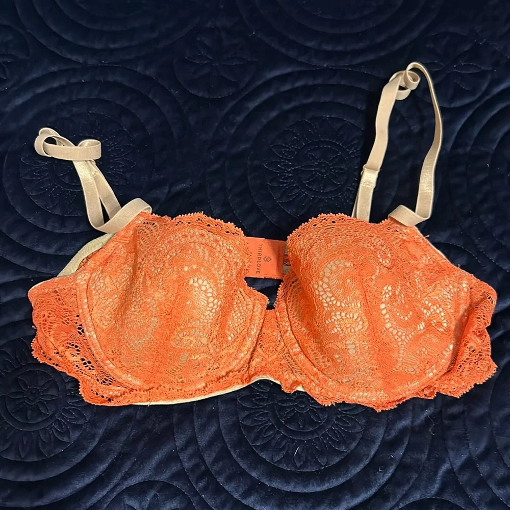 Thirdlove lace balconette 34 B 1/2 - Picture 2 of 4